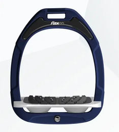 Flex-on Ultra Grip Steigbügel Green Composite Marine/Grau/Grau – Bild 1 von 1