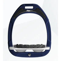 Produktbild von Flex-on Ultra Grip Steigbügel Green Composite Marine/Grau/Grau
