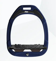Flex-on Ultra Grip Steigbügel Green Composite Marine Schwarz Braun – Bild 1 von 1