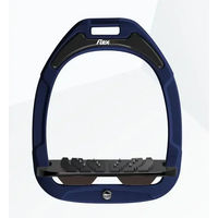 Produktbild von Flex-on Ultra Grip Steigbügel Green Composite Marine Schwarz Braun