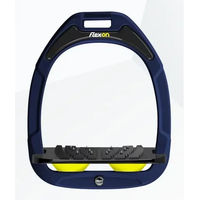 Produktbild von Flex-on Ultra Grip Steigbügel Green Composite Marine Schwarz Gelb