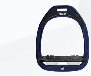 Flex-On Ultra Grip Steigbügel Green Composite Marine Schwarz Grün – Bild 1 von 1