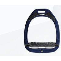 Produktbild von Flex-On Ultra Grip Steigbügel Green Composite Marine Schwarz Grün