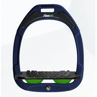 Produktbild von Flex-On Ultra Grip Steigbügel Green Composite Marine Schwarz Grün