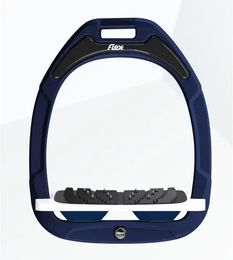 Flex-on Ultra Grip Steigbügel Green Composite Marine Weiß – Bild 1 von 1