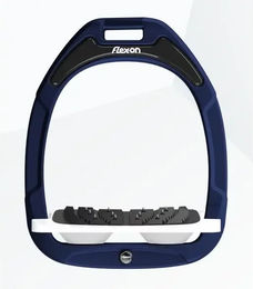 Flex-on Ultra Grip Steigbügel Green Composite Marine Weiß – Bild 1 von 1
