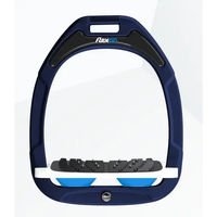 Produktbild von Flex-on Ultra Grip Steigbügel Green Composite Marine Weiß Blau