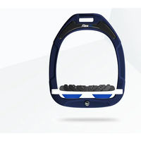 Produktbild von Flex-On Ultra Grip Steigbügel Green Composite Marine Weiß Blau