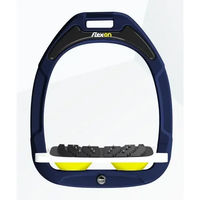 Produktbild von Flex-on Ultra Grip Steigbügel Green Composite Marine Weiß Gelb