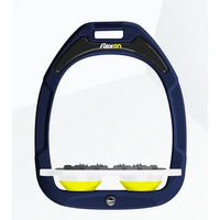 Produktbild von Flex-on Ultra Grip Steigbügel Green Composite Marine Weiß Gelb