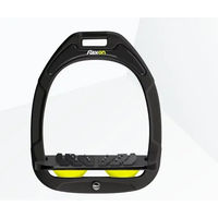 Produktbild von Flex-on Ultra Grip Steigbügel Green Composite Schwarz Gelb
