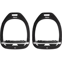 Produktbild von Flex-On Ultra-Grip Steigbügel Green Composite Schwarz Grau