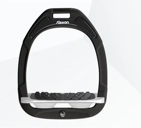 Flex-On Ultra Grip Steigbügel Green Composite Schwarz Grau Weiß – Bild 1 von 1