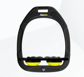 Flex-On Ultra Grip Steigbügel Green Composite Schwarz/Schwarz/Grün – Bild 1 von 1