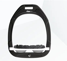 Flex-On Ultra Grip Steigbügel Green Composite Schwarz Weiß Grau – Bild 1 von 1