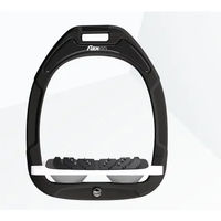 Produktbild von Flex-On Ultra Grip Steigbügel Green Composite Schwarz Weiß Grau
