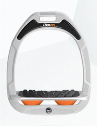 Flex-On Ultra Grip Steigbügel Green Composite Weiß Grau Orange – Bild 1 von 1