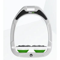 Produktbild von Flex-On Ultra Grip Steigbügel Green Composite Weiß/Grün