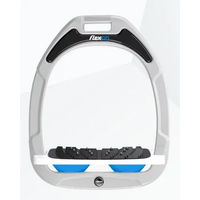 Produktbild von Flex-On Ultra Grip Steigbügel Green Composite weiß/weiß/blau