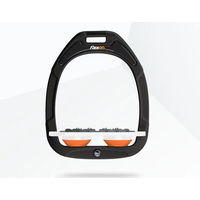 Produktbild von Flex-On Ultra Grip Steigbügel Platte Green Composite Grün Weiß Orange
