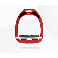 Produktbild von Flex-On Ultra Grip Steigbügel schräg Green Composite Bordeaux Schwarz Grün