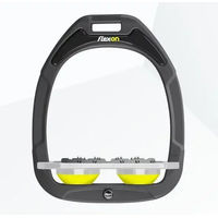 Produktbild von Flex-on Ultra Grip Steigbügelplatten Green Composite in Anthrazit Grau Schwarz