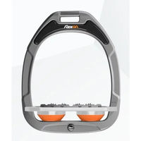Produktbild von Flex-on Ultragreif Aluminium Sattel Gris Orange Green Composite für Pferde