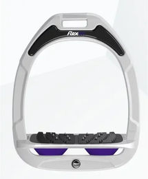 Flex-On Ultragreif Steigbügel Green Composite Weiß Grau Violett – Bild 1 von 1