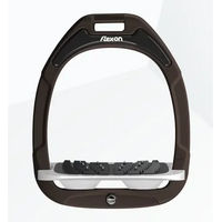 Produktbild von Flex-On Ultragreifer Kippsteigbügel aus Green Composite in Braun Grau Weiß