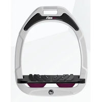 Produktbild von Flex-On Ultragrip Sättel mit Neigung Green Composite Weiß Schwarz Plum