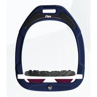 Produktbild von Flex-on Ultragrip Schrägsteigbügel Green Composite in Marine Weiß Plum