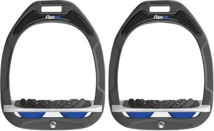 Flex-On Ultragrip Schutzbeschläge Green Composite in Anthrazit Weiß Blau – Bild 1 von 1