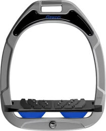 Flex-on Ultragrip Steigbügel aus Aluminium und Green Composite in Schwarz/Marine – Bild 1 von 1