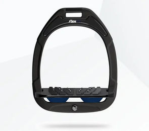 Flex-On Ultragrip Steigbügel aus Composite in Grün/Schwarz/Marine – Bild 1 von 1