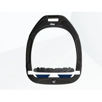 Produktbild von Flex-On Ultragrip Steigbügel aus Composite in Grün Weiß Marine
