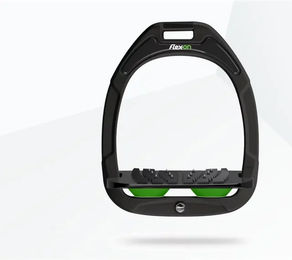 Flex-On Ultragrip Steigbügel Green Composite Grün/Schwarz – Bild 1 von 1