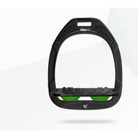 Produktbild von Flex-On Ultragrip Steigbügel Green Composite Grün/Schwarz