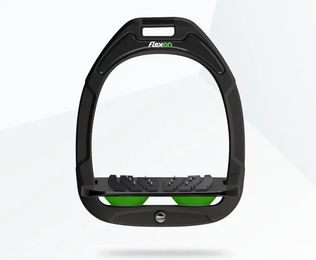 Flex-On Ultragrip Steigbügel Green Composite Grün/Schwarz – Bild 1 von 1