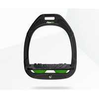 Produktbild von Flex-On Ultragrip Steigbügel Green Composite Grün/Schwarz