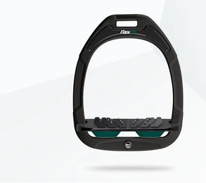 Flex-On Ultragrip Steigbügel Green Composite Grün/Schwarz/Grün – Bild 1 von 1