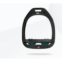 Produktbild von Flex-On Ultragrip Steigbügel Green Composite Grün/Schwarz/Grün