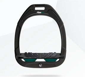 Flex-On Ultragrip Steigbügel Green Composite Grün/Schwarz/Grün – Bild 1 von 1