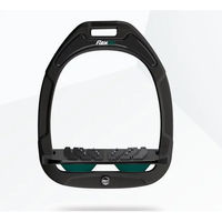 Produktbild von Flex-On Ultragrip Steigbügel Green Composite Grün/Schwarz/Grün