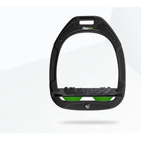 Produktbild von Flex-On Ultragrip Steigbügel Green Composite Grün/Schwarz/Grün