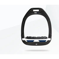 Produktbild von Flex-On Ultragrip Steigbügel Green Composite in Grün Weiß Blau