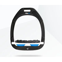 Produktbild von Flex-On Ultragrip Steigbügel Green Composite in grün/weiß/blau