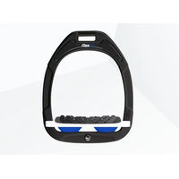 Produktbild von Flex-On Ultragrip Steigbügel Green Composite in Grün Weiß Blau