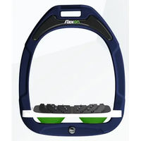 Produktbild von Flex-On Ultragrip Steigbügel Green Composite Marine Weiß Grün