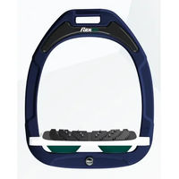 Produktbild von Flex-On Ultragrip Steigbügel Green Composite Marine Weiß Grün