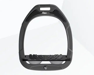 Flex-On Ultragrip Winkeleinsteiger Green Composite Anthrazit Schwarz Grau – Bild 1 von 1